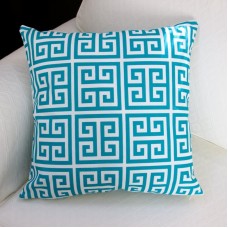 Artisan Pillows Greek Outdoor Pillow Cover ARPI1247